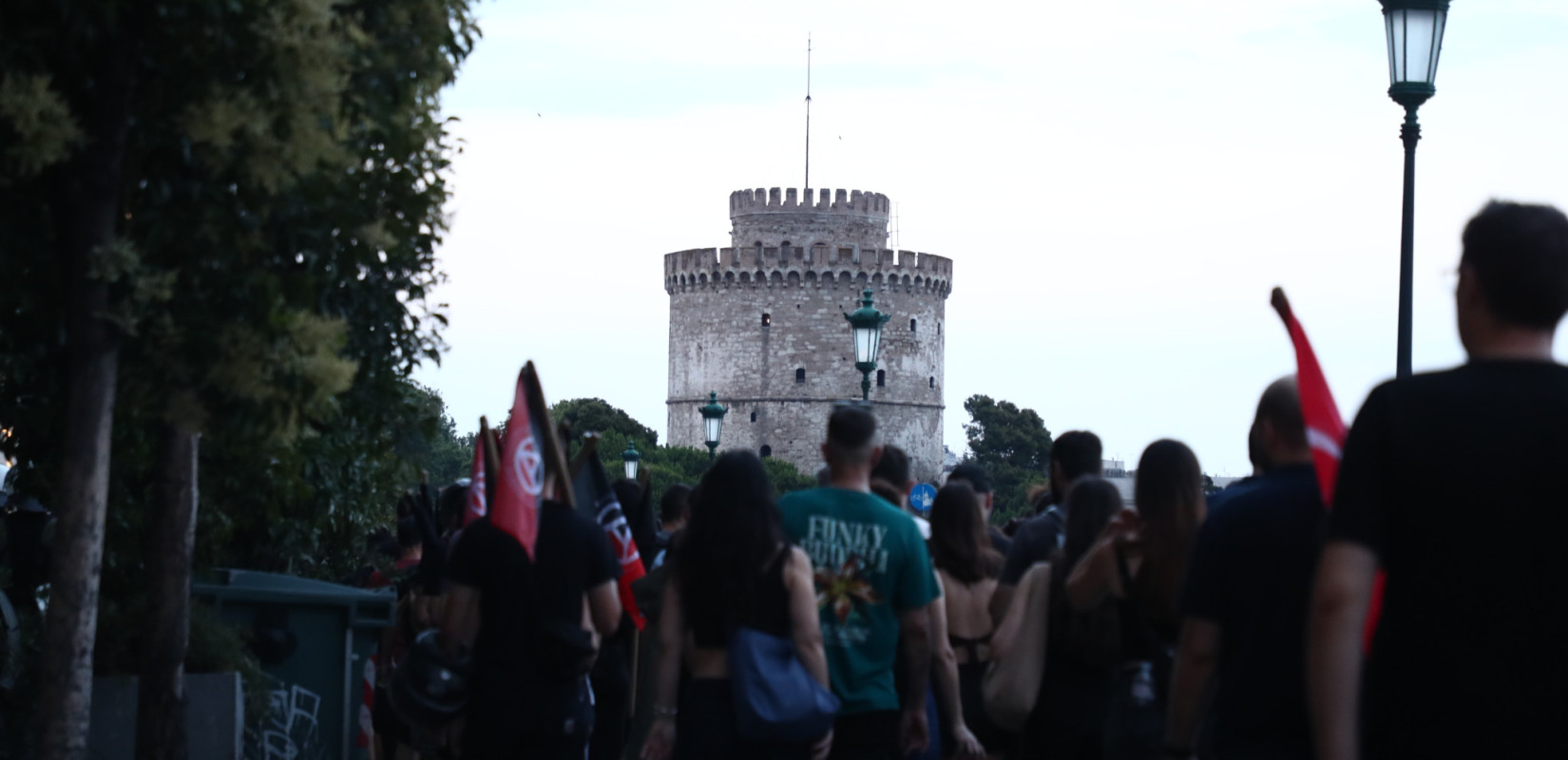 Θεσσαλονίκη: Πορεία του αντιεξουσιαστικού χώρου στο κέντρο για τα Προσφυγικά της Λ. Αλεξάνδρας