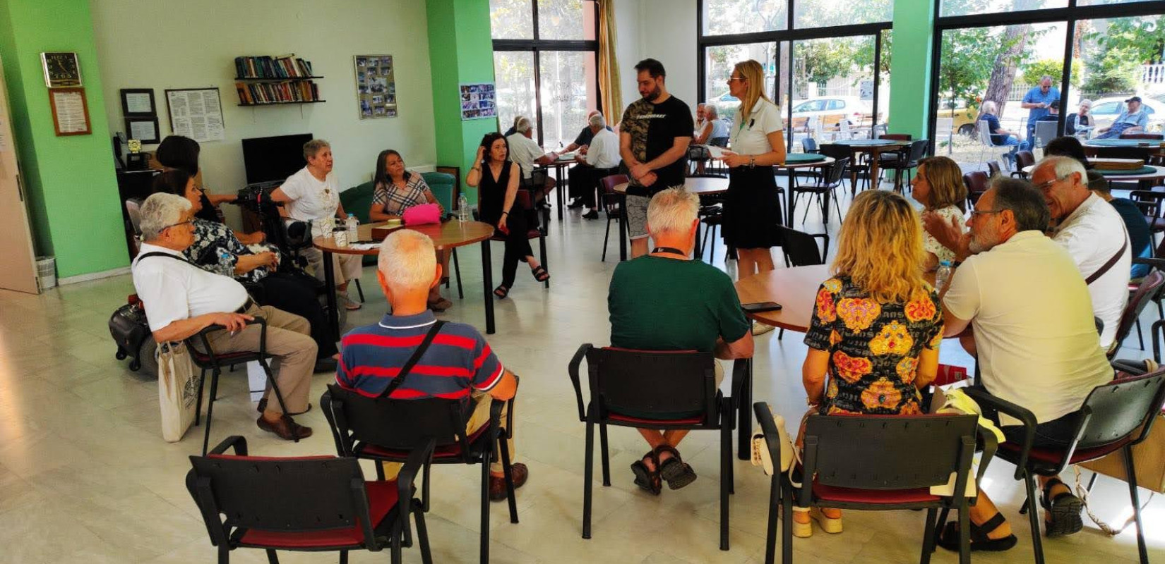 Ηλικιωμένοι του Δήμου Ωραιοκάστρου «αποφοίτησαν» από τον κόσμο της ψηφιακής γνώσης