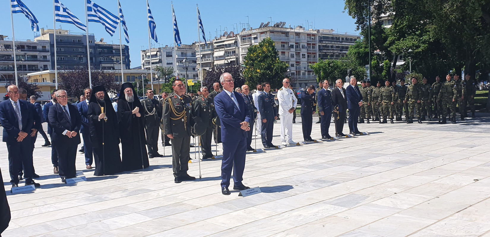 Καβάλα: Παρουσία του ΠτΔ οι εορταστικές εκδηλώσεις για την απελευθέρωση της πόλης