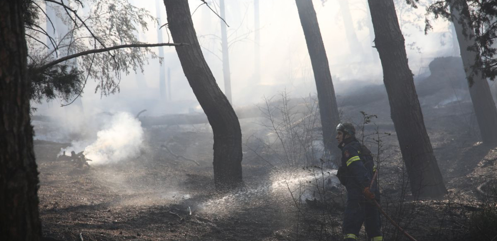 Τρίκαλα: Πήγε να φτιάξει τα κάγκελα και προκάλεσε φωτιά - Σύλληψη και «τσουχτερό» πρόστιμο για 52χρονο
