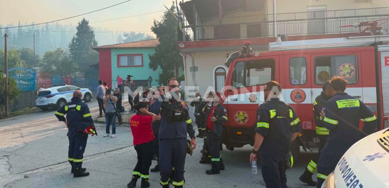 Θεσσαλονίκη: Αγωνία για ένα 12χρονο παιδί που αγνοείται στη φωτιά στο Δερβένι