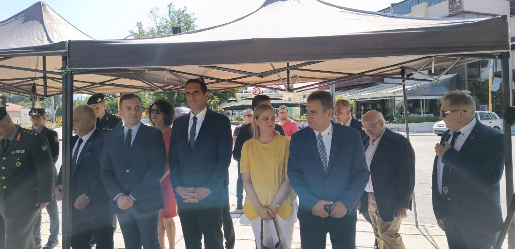 Σέρρες: Μήνυμα μνήμης και ενότητας για την Κύπρο σε τελετή - Παρών ο Κύπριος υπουργός Εσωτερικών