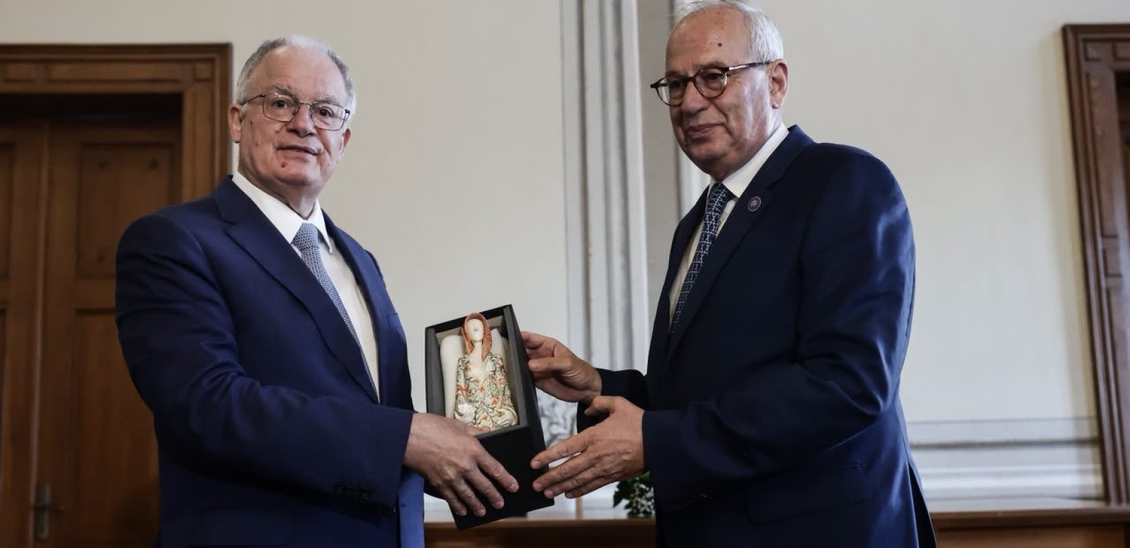 Επίτιμος Δημότης Καβάλας ανακηρύχθηκε ο ΠτΔ Κωνσταντίνος Τασούλας