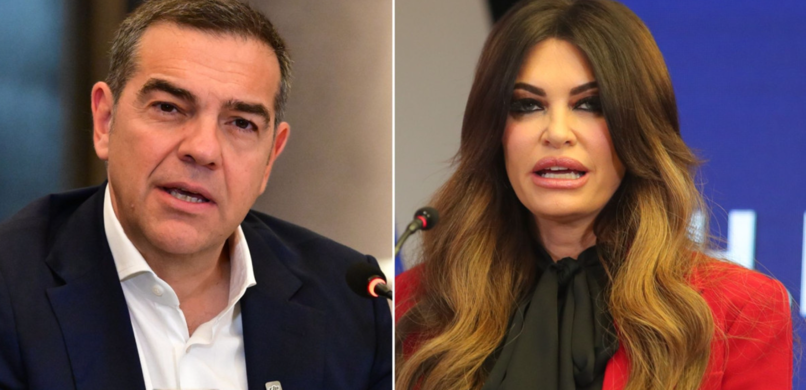 Συνάντηση του Αλέξη Τσίπρα με την Κίμπερλι Γκίλφοϊλ