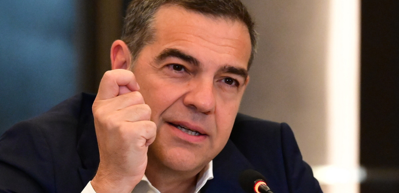 Aλ. Τσίπρας: «Ό,τι περνάει από το χέρι μας ώστε η Συμπαράταξη να κάνει πράξη την πολιτική αλλαγή και την αλλαγή πολιτικής»