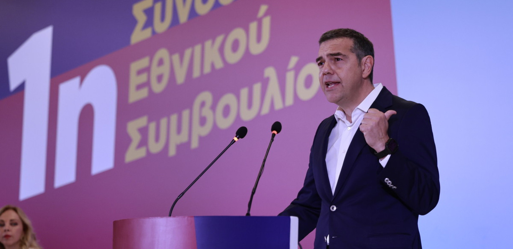 Aλ. Τσίπρας στο 1ο Εθνικό Συμβούλιο της ΕΛ.Α.Σ.: «Διαφθορά ή εντιμότητα» το δίλημμα των εκλογών