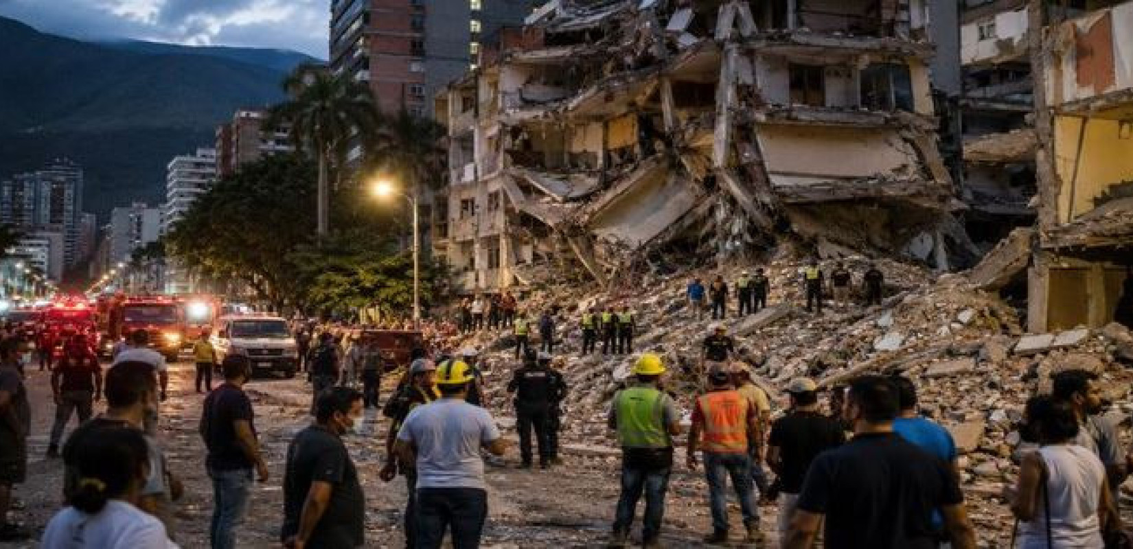 Ν. Ροντρίγκες για τον φονικό σεισμό στην Βενεζουέλα: «Πρόκειται για μια πραγματική τραγωδία»