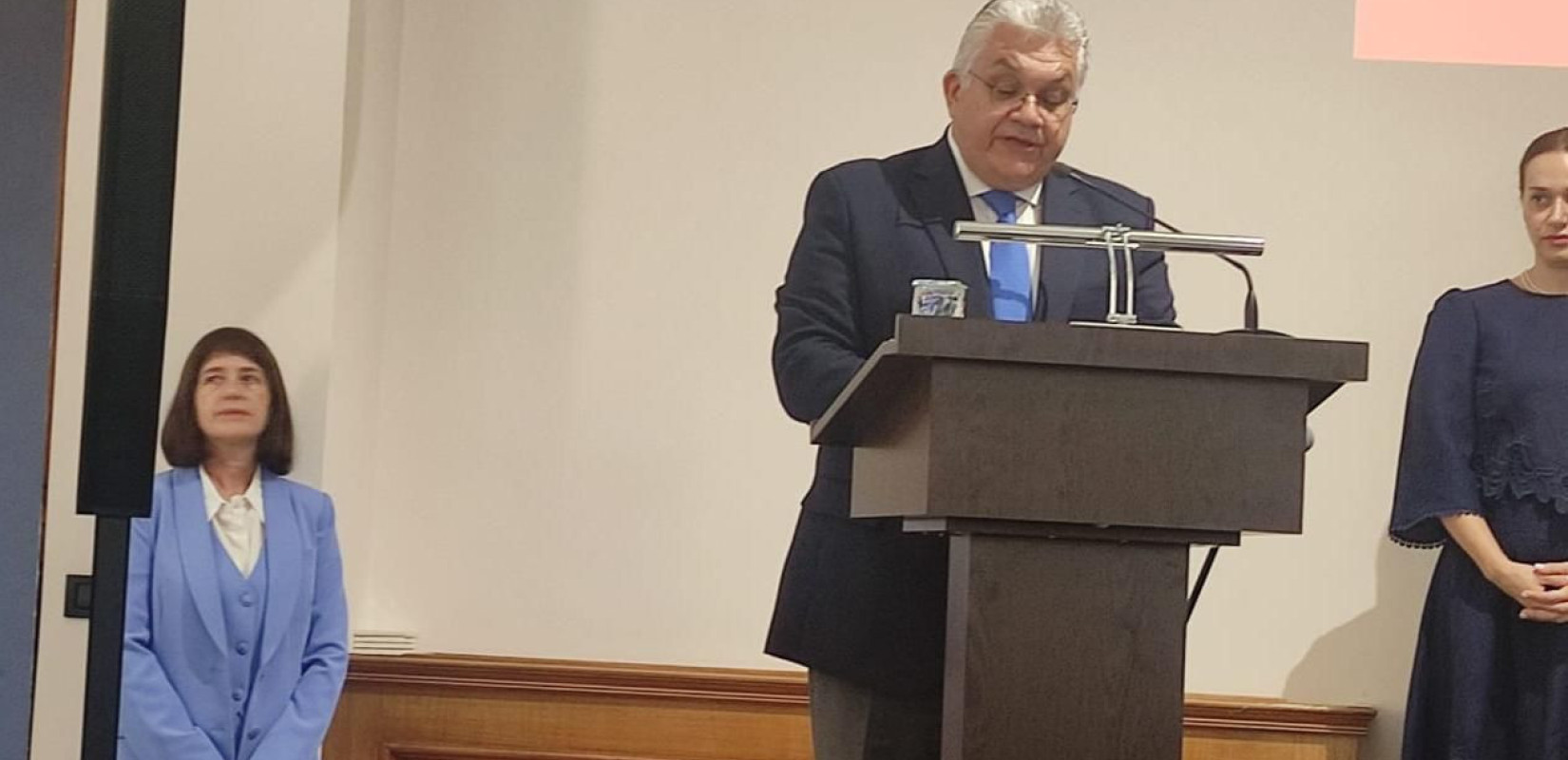 Στο Φανάρι ο Νίκος Παπαϊωάννου για την αναγόρευση του Οικουμενικού Πατριάρχη σε επίτιμο καθηγητή του Ιονίου Πανεπιστημίου