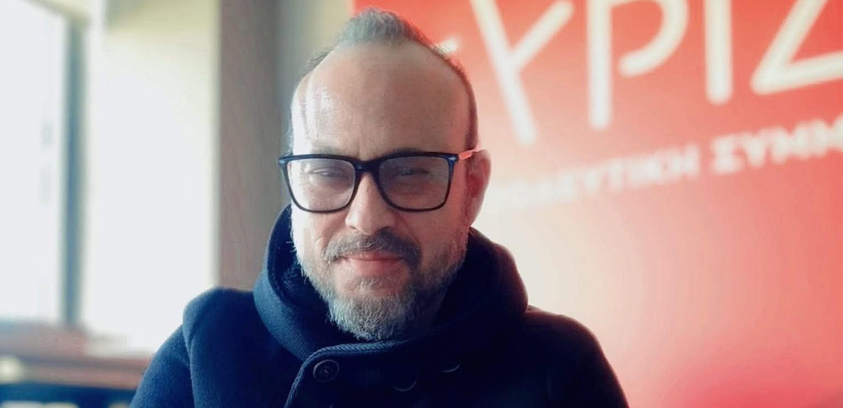 Παραιτήθηκε και αποχώρησε από το ΣΥΡΙΖΑ ο συντονιστής της Νομαρχιακής Επιτροπής Α’ Θεσσαλονίκης