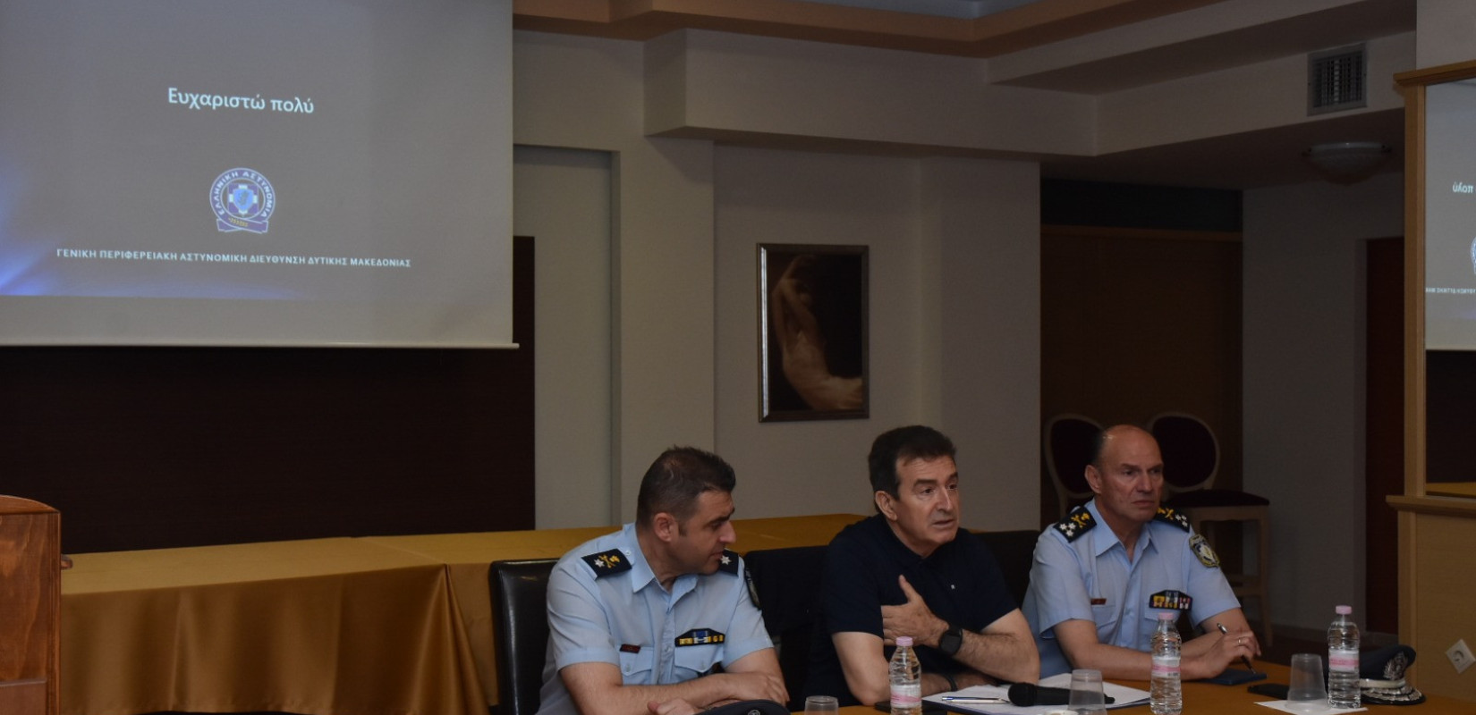 Φλώρινα - Μ. Χρυσοχοΐδης: Σχέδιο για έργο ηλεκτρονικής επιτήρησης σε όλη τη βόρεια συνοριογραμμή