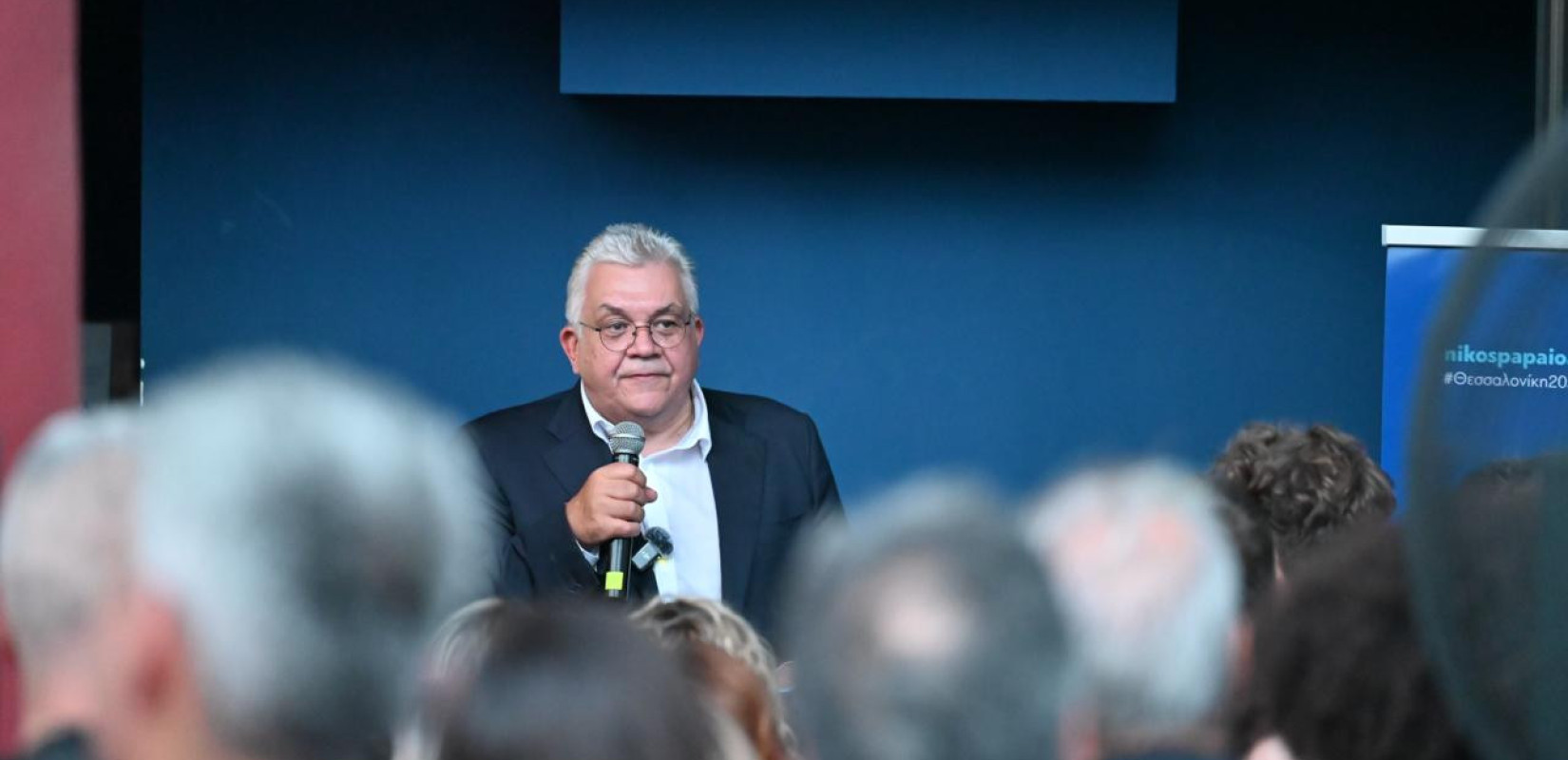 Ν. Παπαϊωάννου: Διεκδικώ ευθύνη, δεν αναζητώ ρόλο (βίντεο)