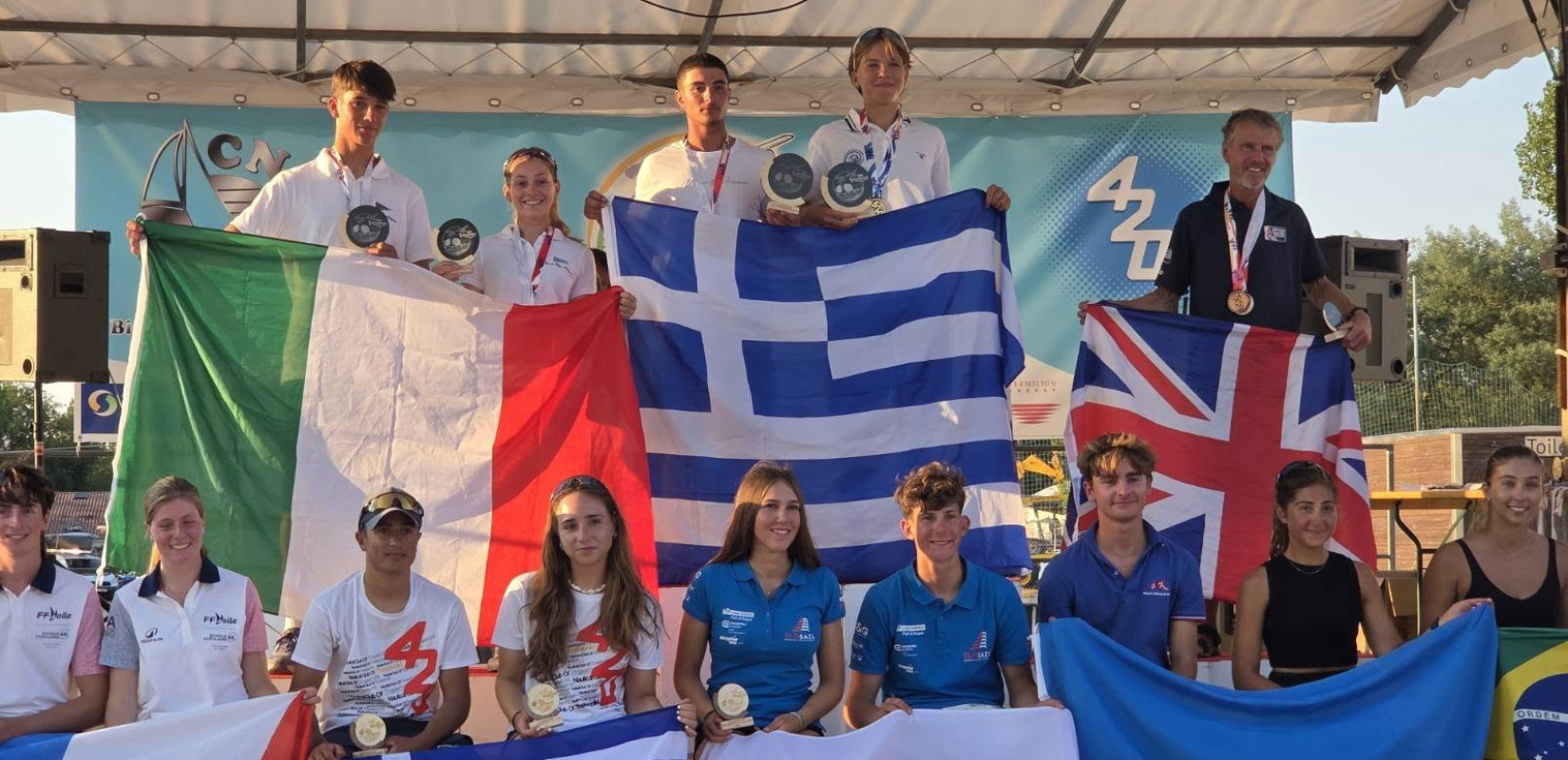 Ιστιοπλοΐα: Ο Ναυτικός Όμιλος Θεσσαλονίκης έφερε την Ελλάδα στην κορυφή του κόσμου