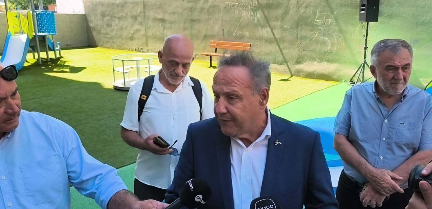 Θεσσαλονίκη - Προσφυγές για Αριστοτέλους: Έκκληση Αγγελούδη στους αναδόχους να βάλουν το συμφέρον της πόλης «πάνω από όλα»