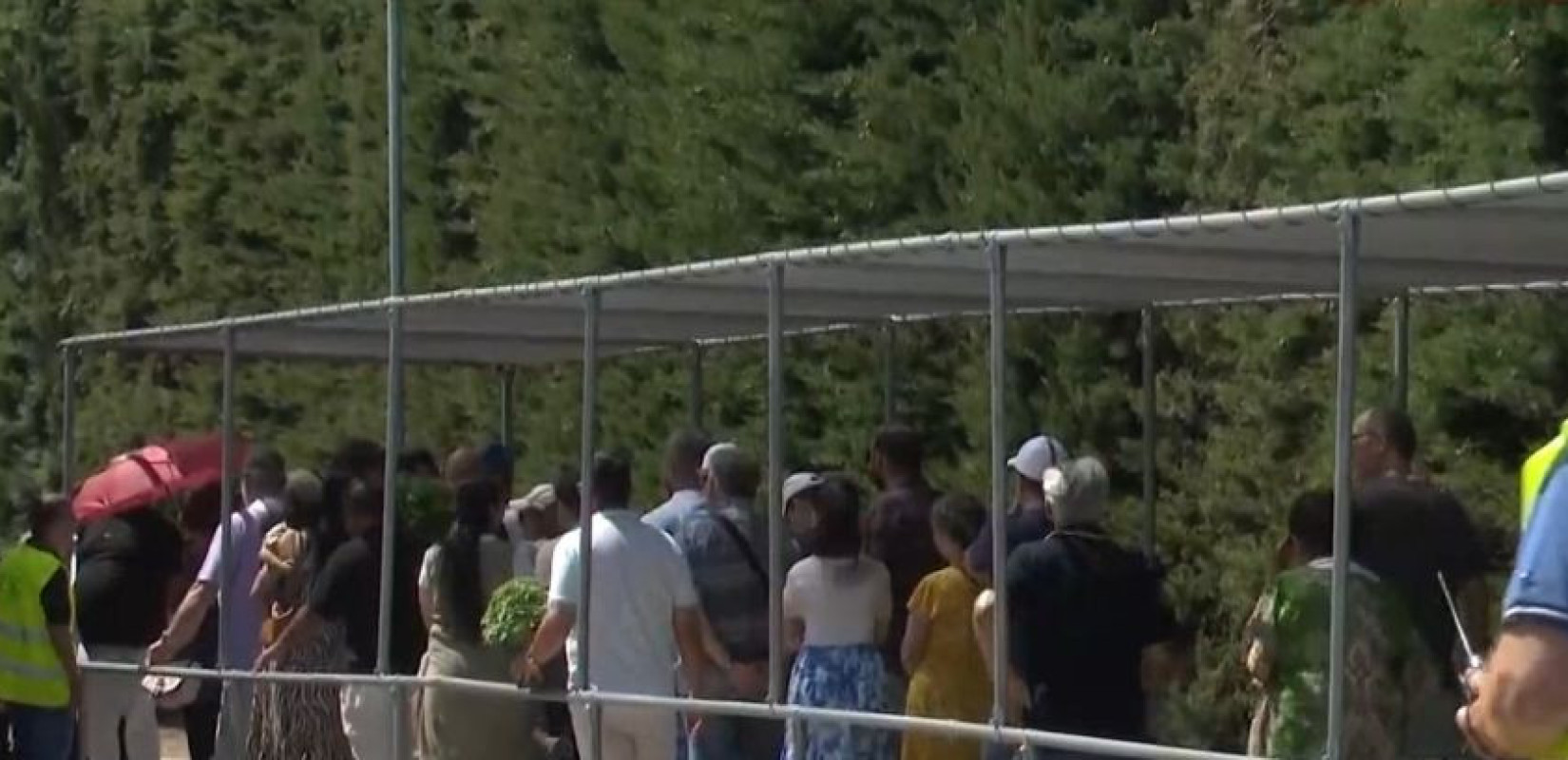 Θεσσαλονίκη: Γέμισε κόσμο το μοναστήρι της Σουρωτής για τον Άγιο Παΐσιο (βίντεο)