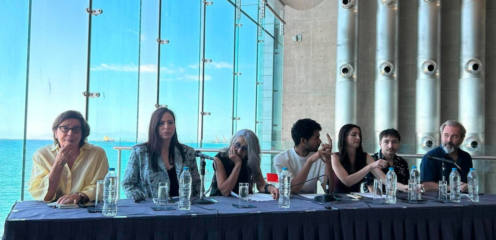 Θεσσαλονίκη: Όταν οι «Τρωάδες» του Ευριπίδη ανταμώνουν τον «Άη Λαό» του Δημήτρη Λάγιου (βίντεο)