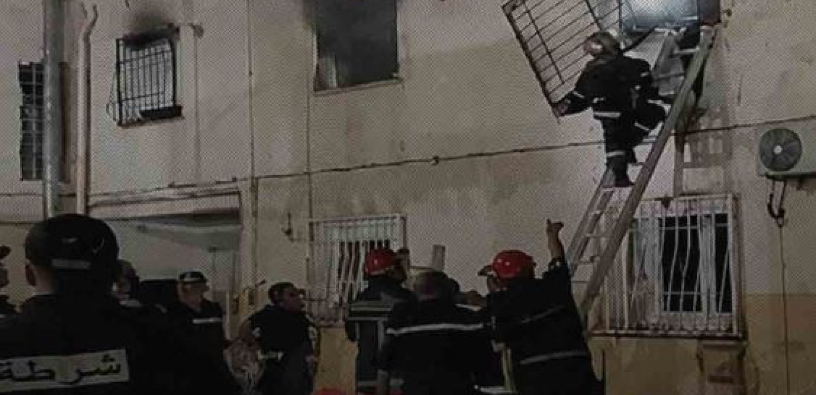 Τραγωδία στην Αλγερία - Πυρκαγιά σε ορφανοτροφείο στοίχησε τη ζωή 11 ατόμων