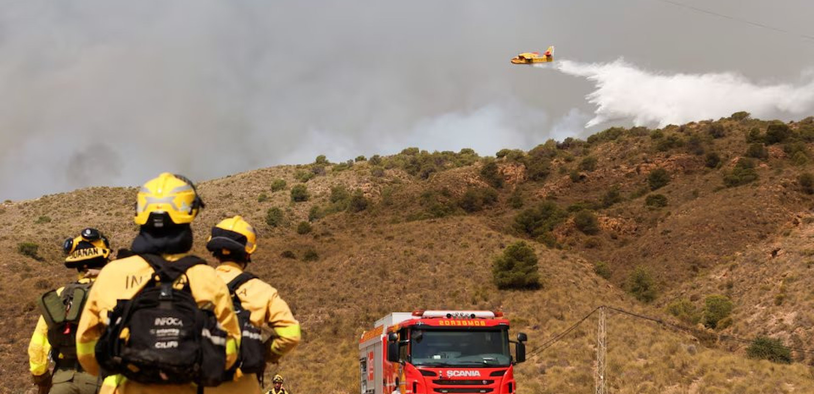 Φονική πυρκαγιά στην Αλμερία: Τα συλλυπητήρια της Ελλάδας στην Ισπανία για τα θύματα