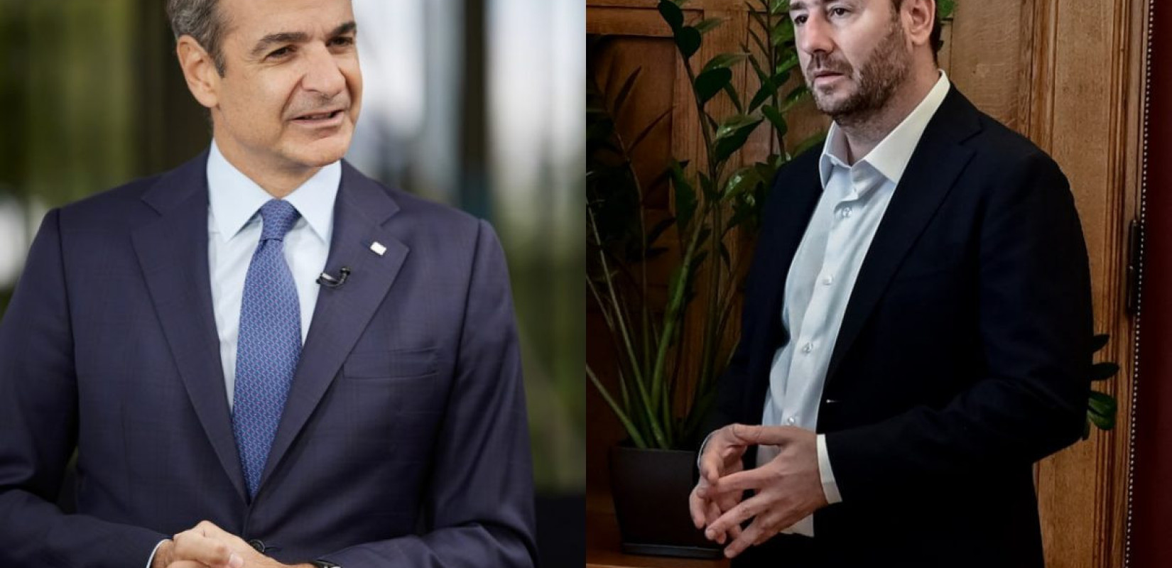 Μητσοτάκης και Ανδρουλάκης στην κηδεία της Βάγιας Νέστορα