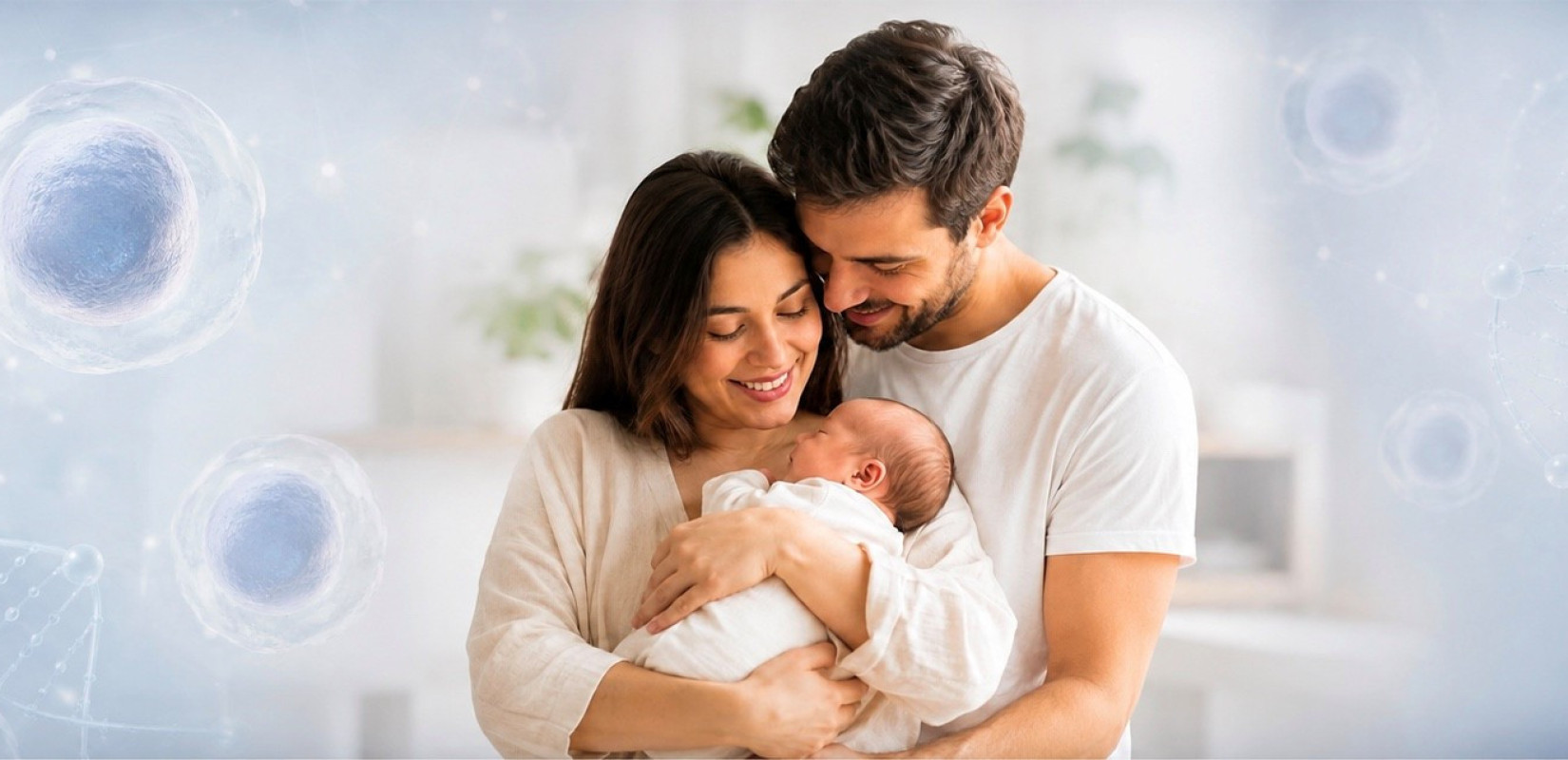 Μια μικρή στιγμή στη γέννηση, μια μεγάλη δυνατότητα για το μέλλον