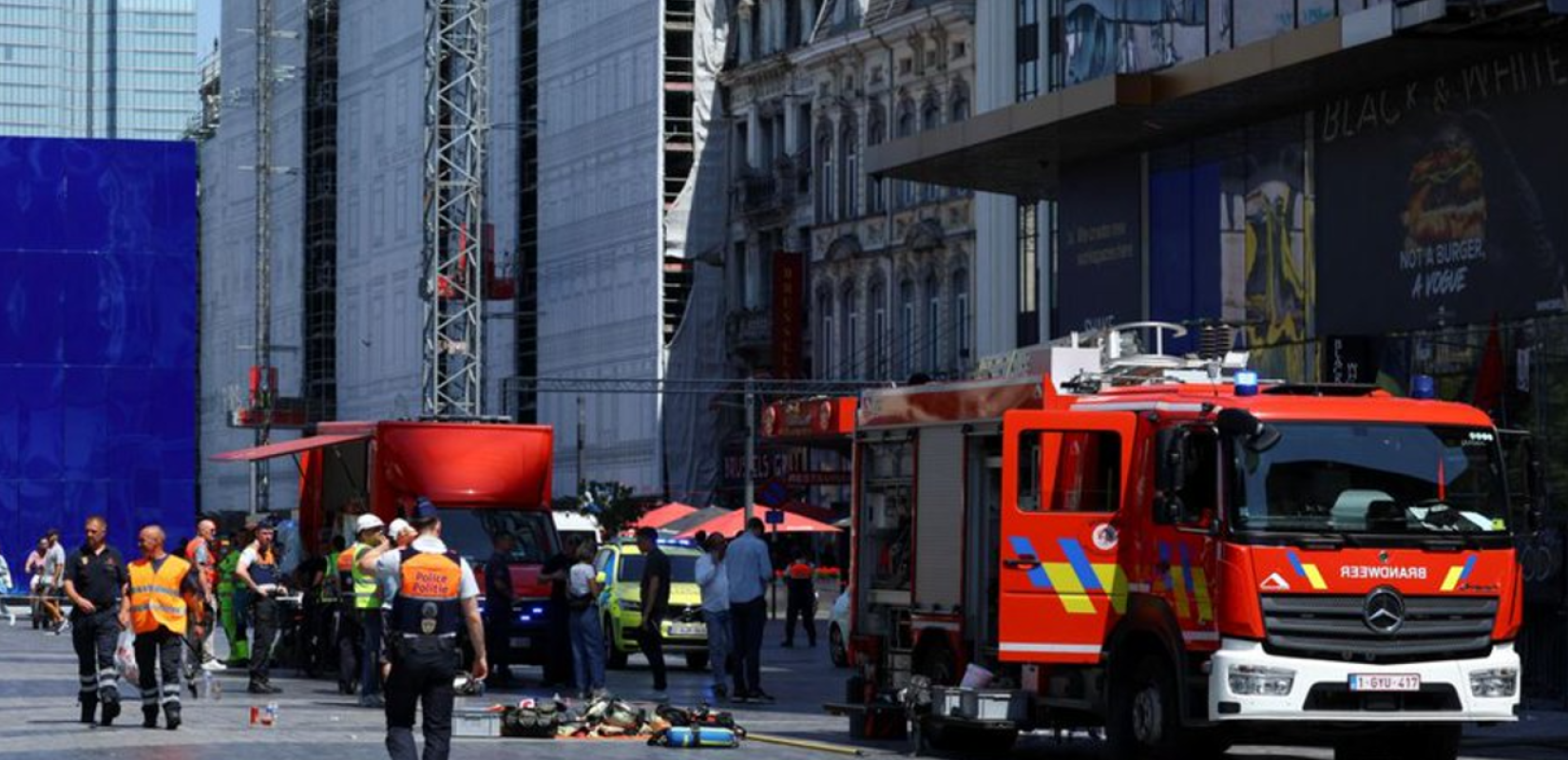 Τραγωδία στις Βρυξέλλες: Έξι οι νεκροί εργάτες από τη φωτιά σε εργοτάξιο
