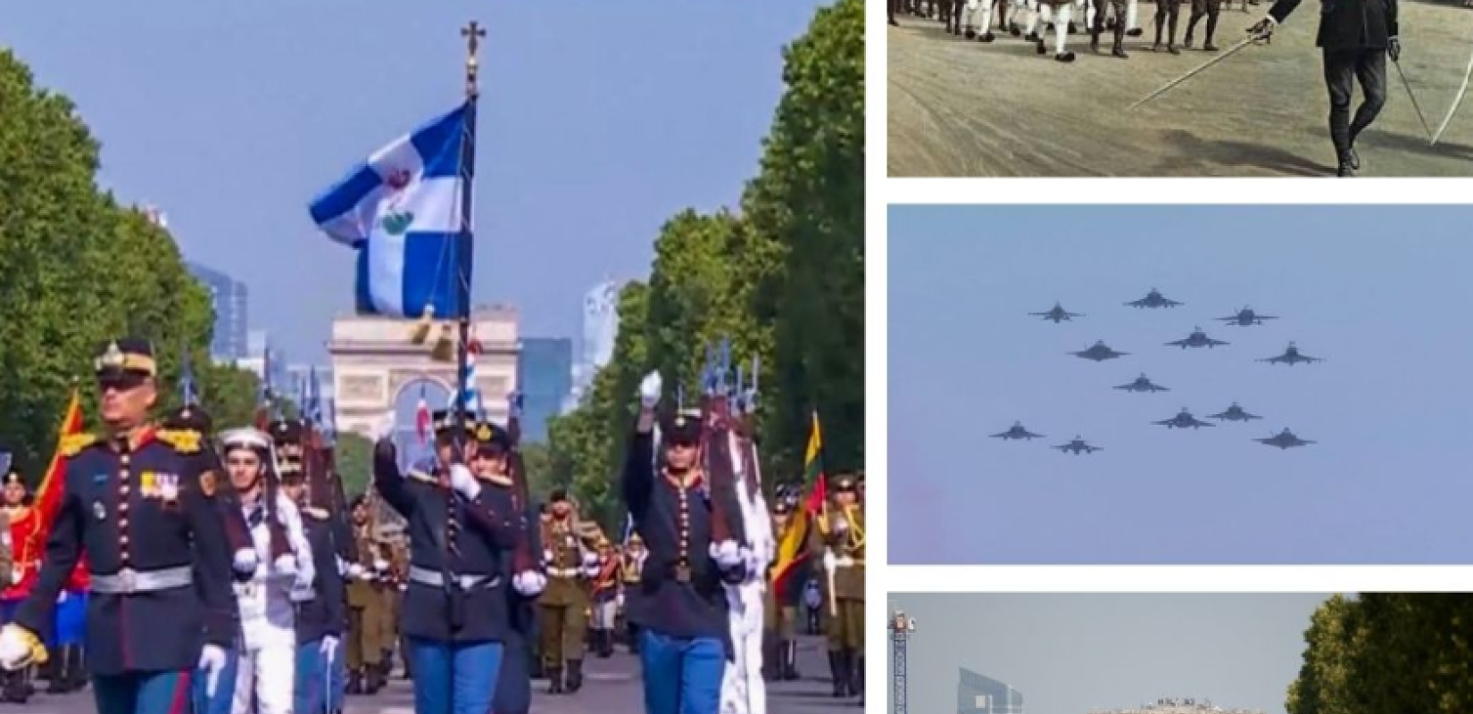 Ν. Δένδιας: «Η παρουσία μας στο Παρίσι συμβολίζει τους ισχυρούς δεσμούς Ελλάδας-Γαλλίας»