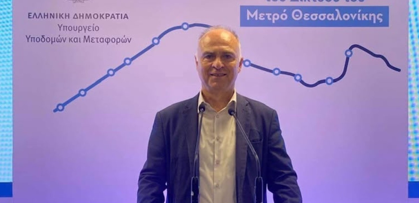 Νίκος Δένης στη «ΜτΚ»: Επόμενος στόχος να αλλάξει η λογική των μετακινήσεων στη Θεσσαλονίκης