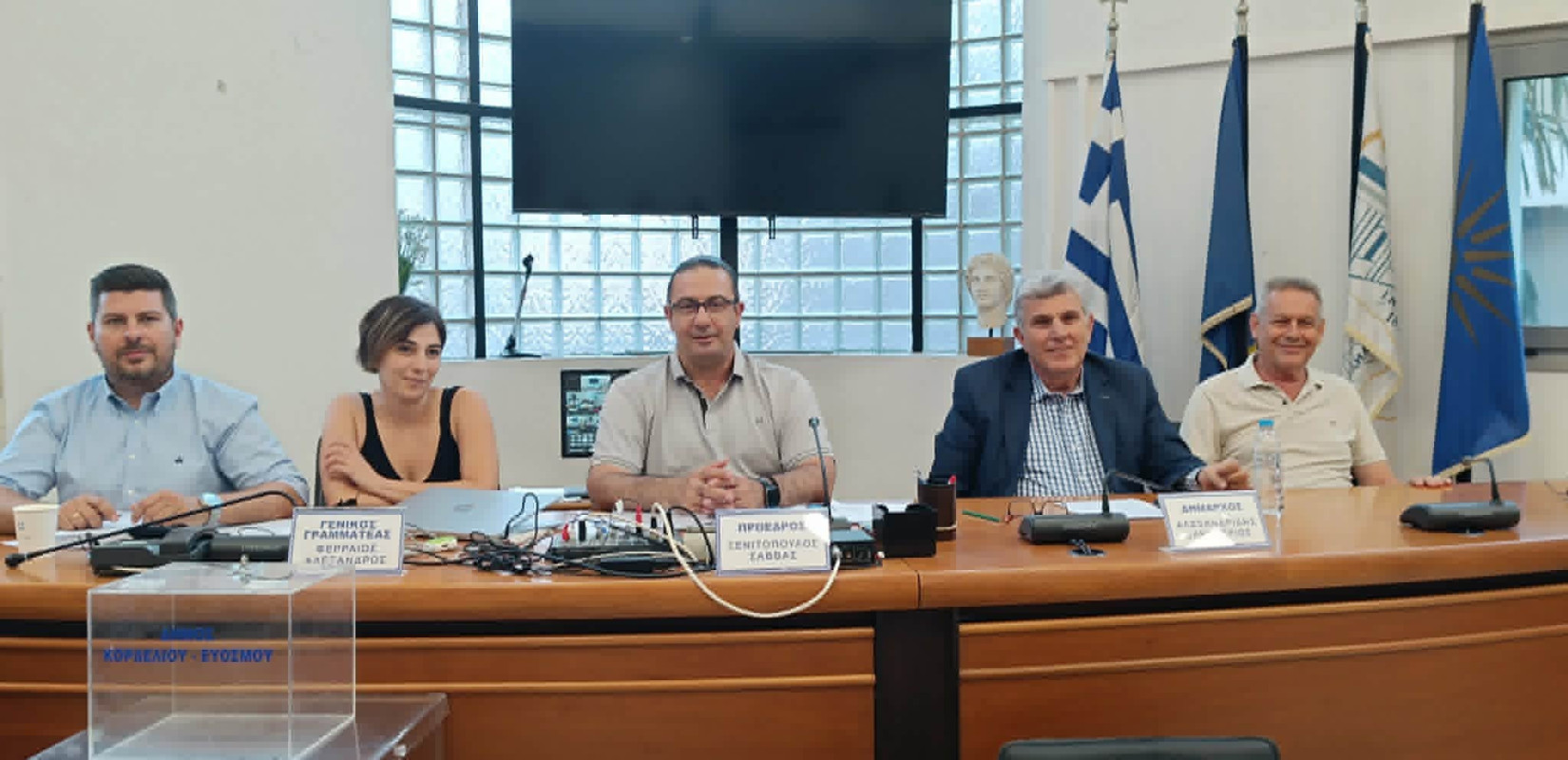 Εύοσμος - Κορδελιό: Ο Σάββας Ξενιτόπουλος διαδέχθηκε τον… εαυτό του στη θέση του προέδρου - Ακυρώθηκε η υποψηφιότητα της Μ. Μανούκα