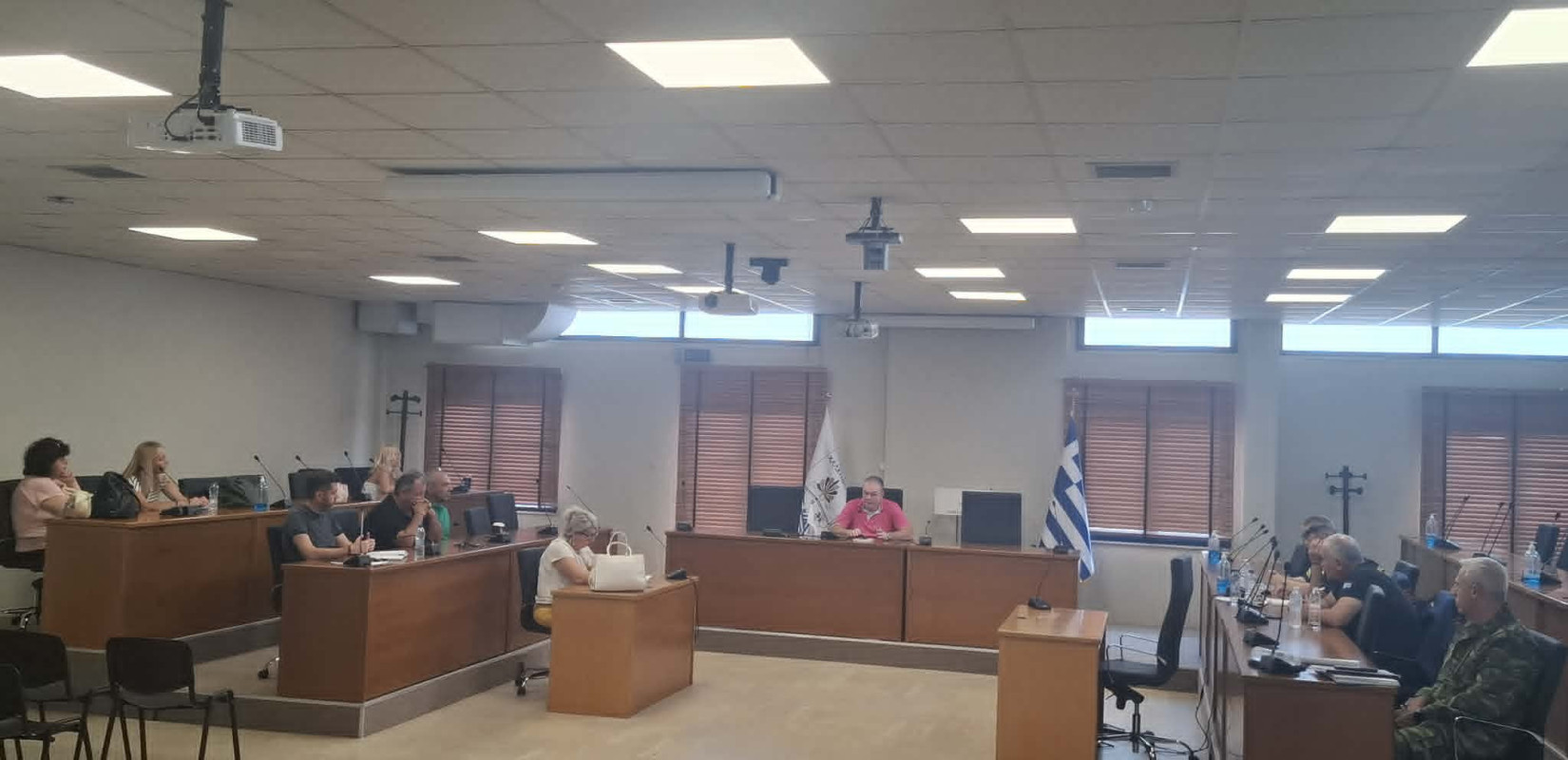 Δήμος Χαλκηδόνος: Έκτακτη συνεδρίαση λόγω των αυξημένων πυρκαγιών στην περιοχή