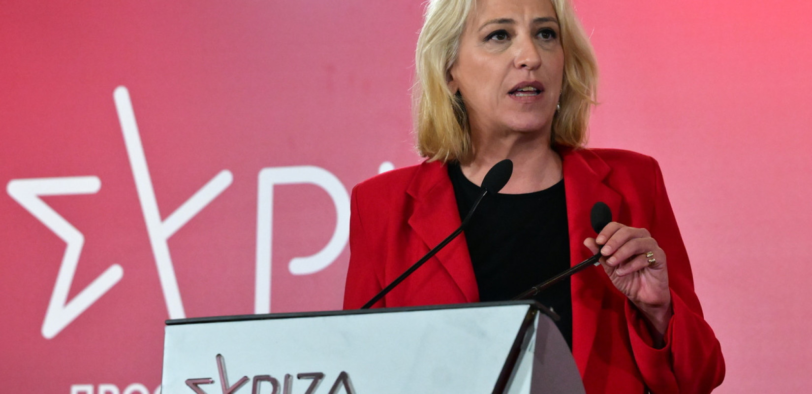 Ρ. Δούρου: Ο ΣΥΡΙΖΑ έχει ιστορικό χρέος να είναι στην επόμενη Βουλή