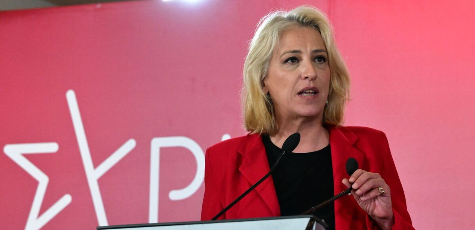 Ρ. Δούρου: «Ο ΣΥΡΙΖΑ-Π.Σ θα είναι στην επόμενη Βουλή - Πρέπει να ακούγεται η φωνή της ανανεωτικής, ριζοσπαστικής Αριστεράς»