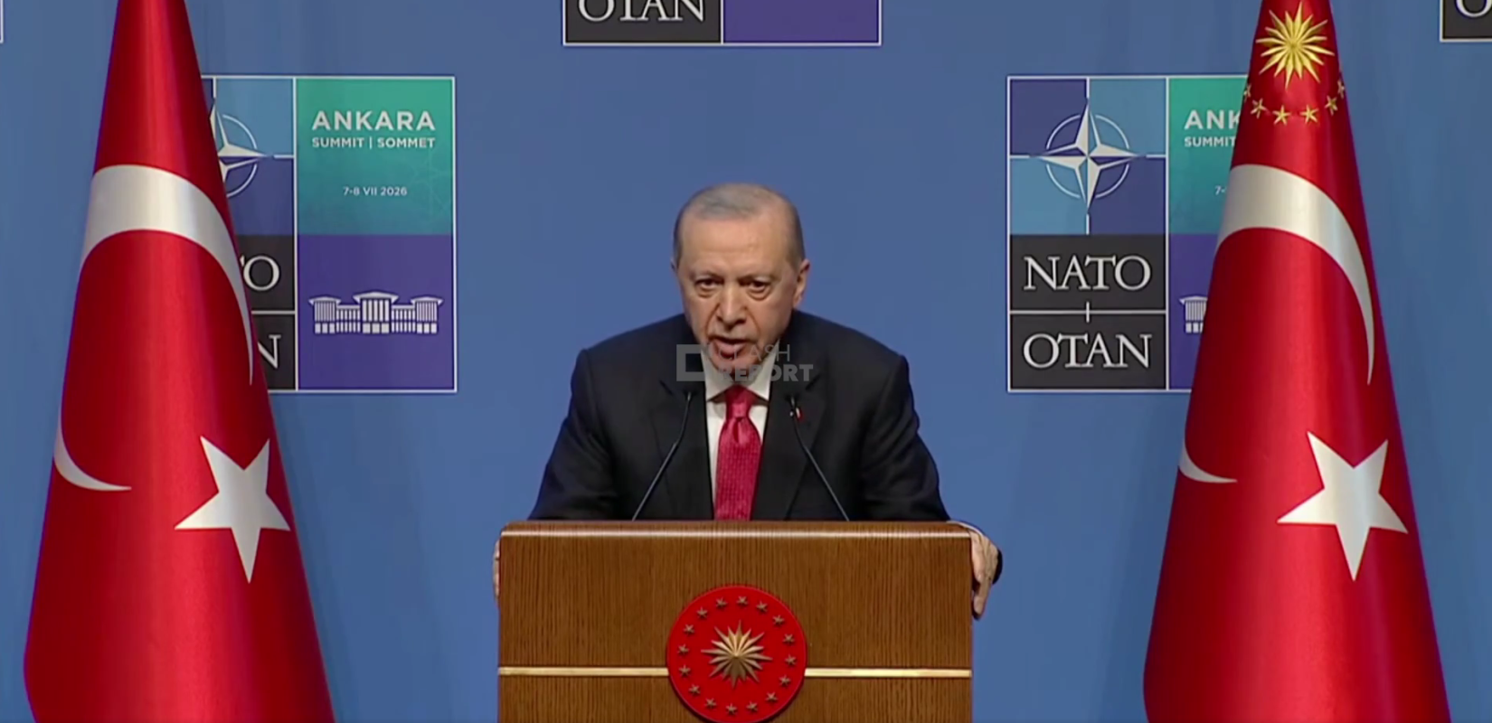 Ερντογάν από το ΝΑΤΟ: «Οι αντιρρήσεις Μητσοτάκη για τα F-35 δεν έχουν θέση στον κόσμο μου» (βίντεο)
