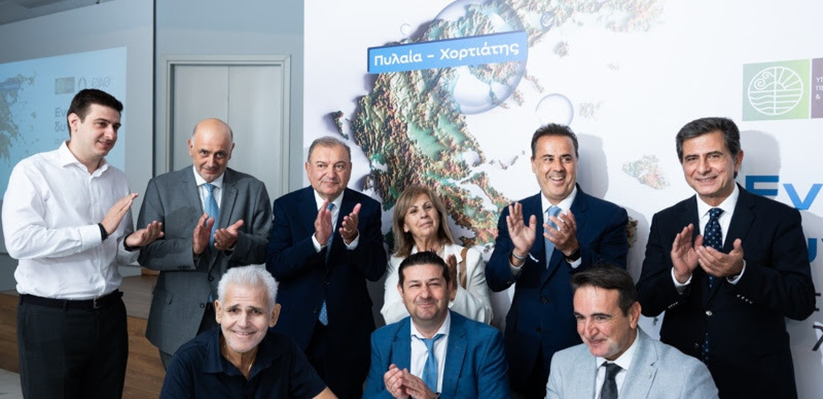 Ιστορική συμφωνία για το νερό στη Θεσσαλονίκη: Έργα 13 εκατ. ευρώ συνδέουν Φίλυρο, Ασβεστοχώρι, Χορτιάτη και Εξοχή με την ΕΥΑΘ