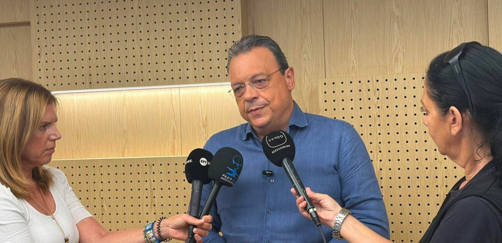 Σ. Φάμελλος από Θεσσαλονίκη: «Δεν υπηρέτησα και δεν θα υπηρετήσω ποτέ τον διχασμό…»