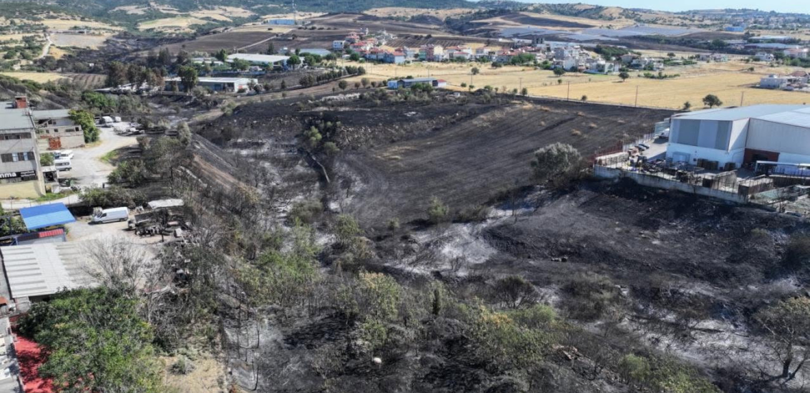 Κρατική αρωγή: Άνοιξε η διαδικασία αιτήσεων για τις πληγείσες επιχειρήσεις από την πυρκαγιά στους Δ. Παύλου Μελά και Ωραιοκάστρου
