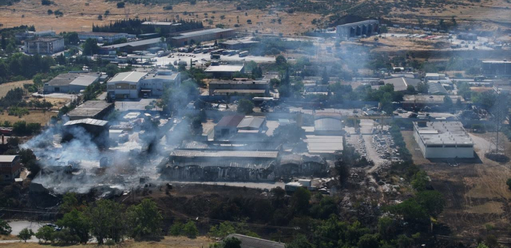 Θεσσαλονίκη: Πακέτο 5 εκατ. ευρώ για υποδομές και αποζημιώσεις μετά τη μεγάλη πυρκαγιά στο Ωραιόκαστρο