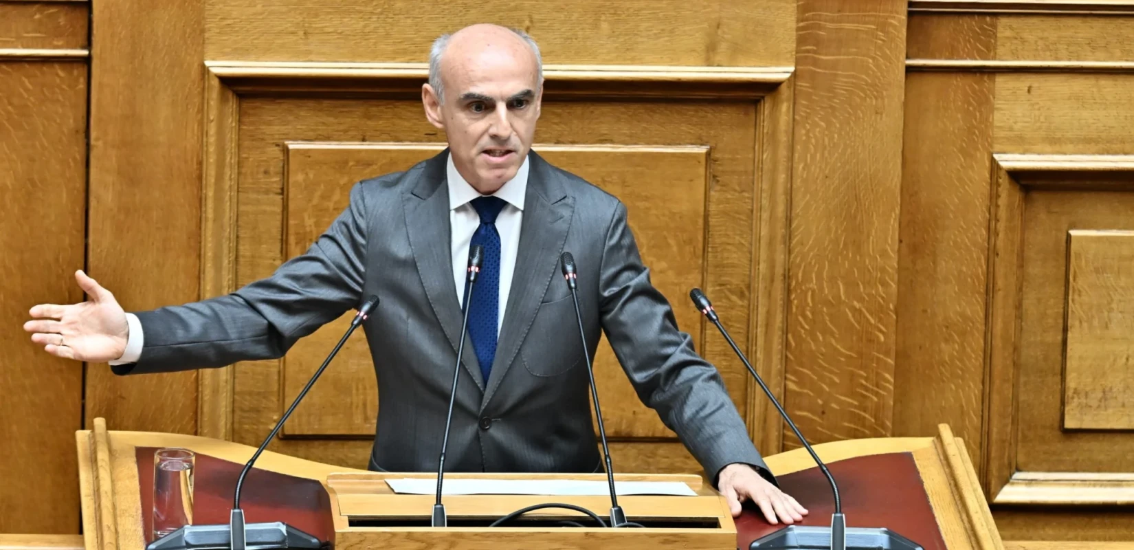 Νέα αποχώρηση στον ΣΥΡΙΖΑ: Ανεξαρτητοποιήθηκε και ο Γιώργος Γαβρήλος
