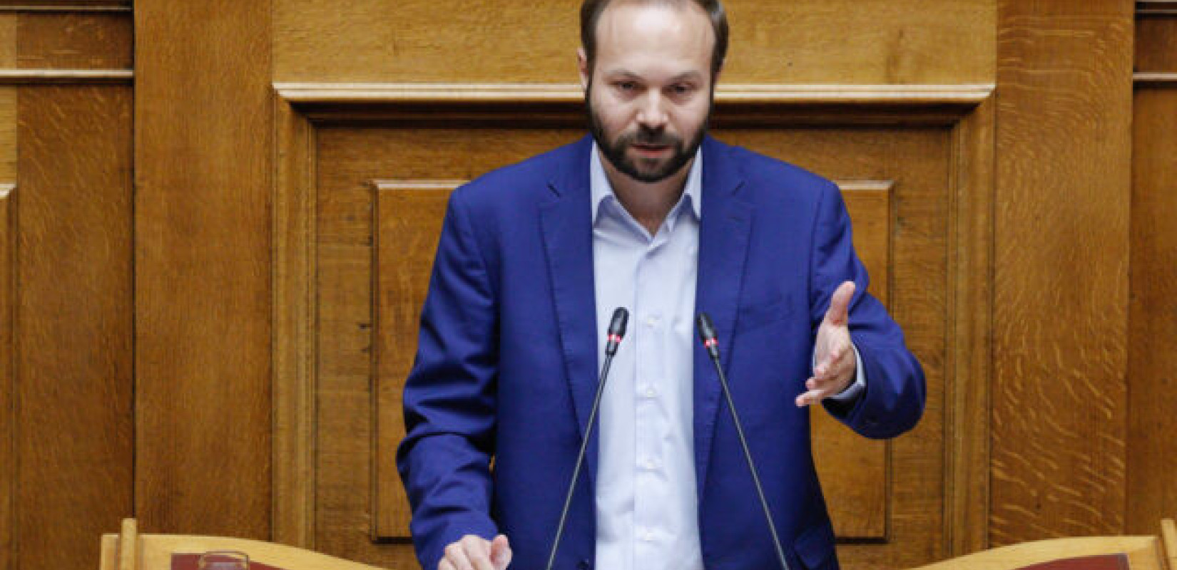 Νέα αποχώρηση στον ΣΥΡΙΖΑ: Ανεξαρτητοποιήθηκε και ο Γιώργος Ψυχογιός