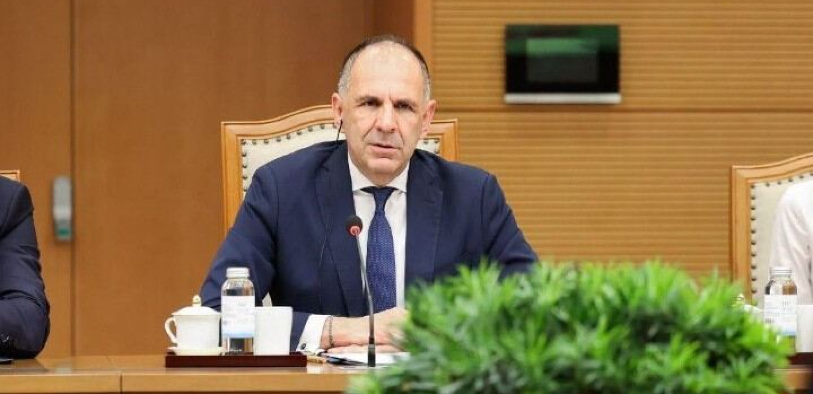 Γ. Γεραπετρίτης: Συναντήσεις με ομολόγους άλλων χωρών στο πλαίσιο της συνέλευσης του ΟΗΕ