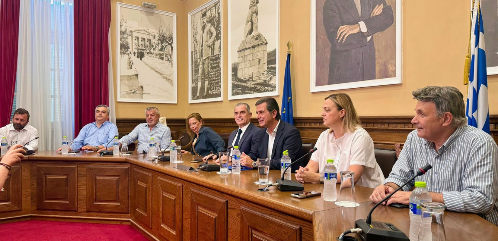 Θεσσαλονίκη: Κλιμάκιο του ΥΜΑΘ περιόδευσε σε Σέρρες και Κιλκίς