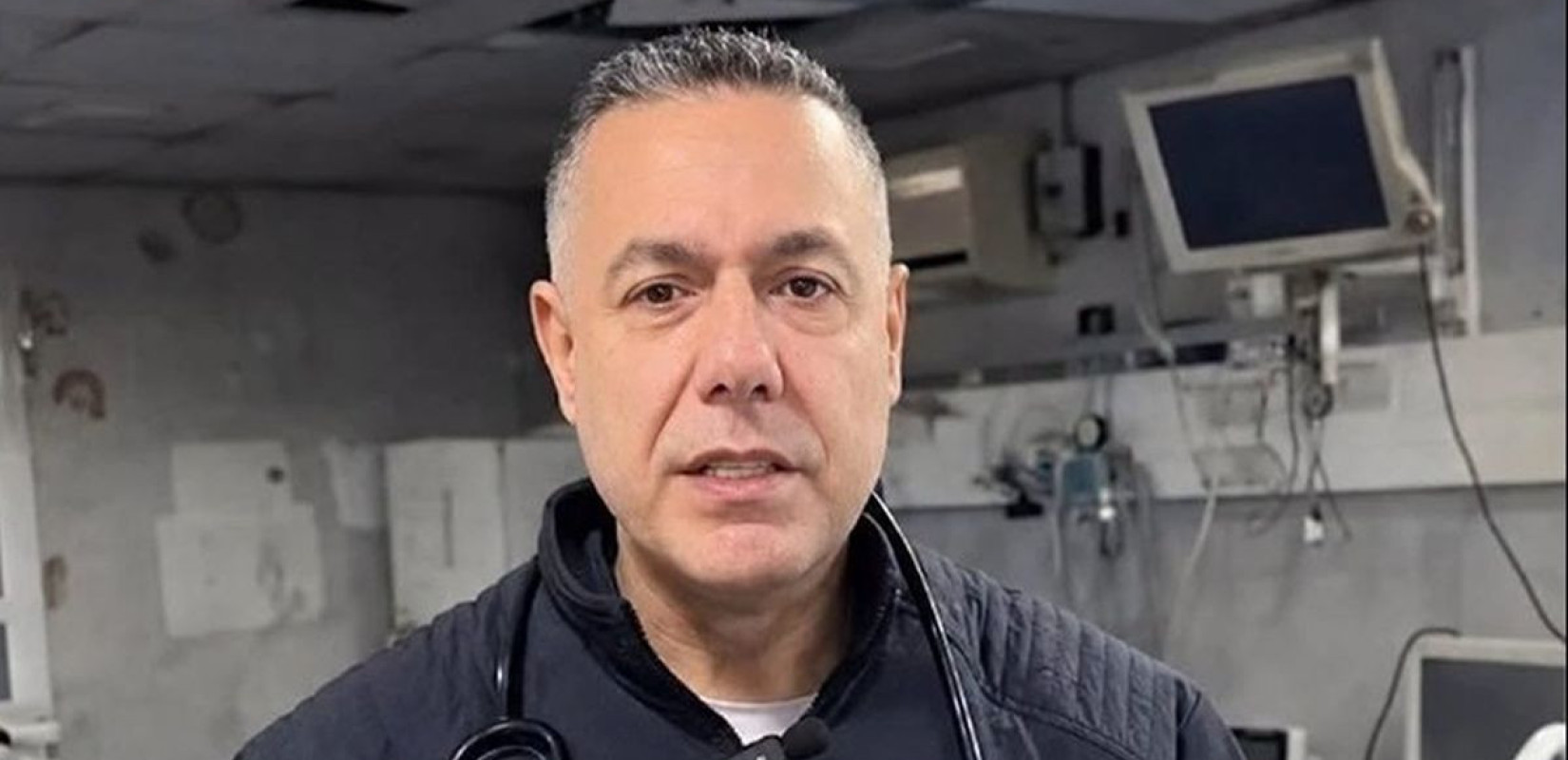 Φωτογραφία αρχείου του γιατρού Χουσάμ Αμπού Σαφίγια