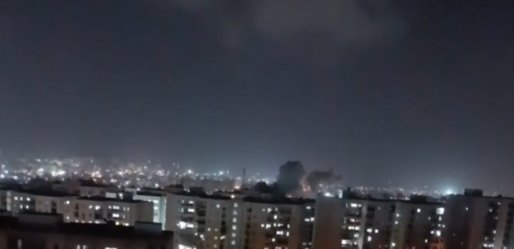Νέο κύμα αμερικανικών επιθέσεων κατά του Ιράν για πέμπτη διαδοχική νύχτα (βίντεο)
