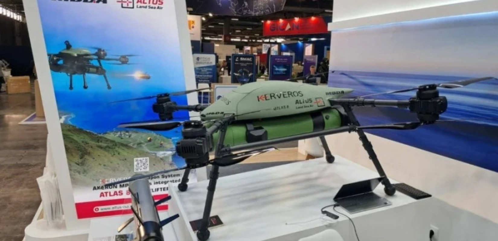 KERVEROS: Το πρώτο ελληνικό μαχητικό drone ολοκλήρωσε επιτυχείς βολές με αντιαρματικούς πυραύλους