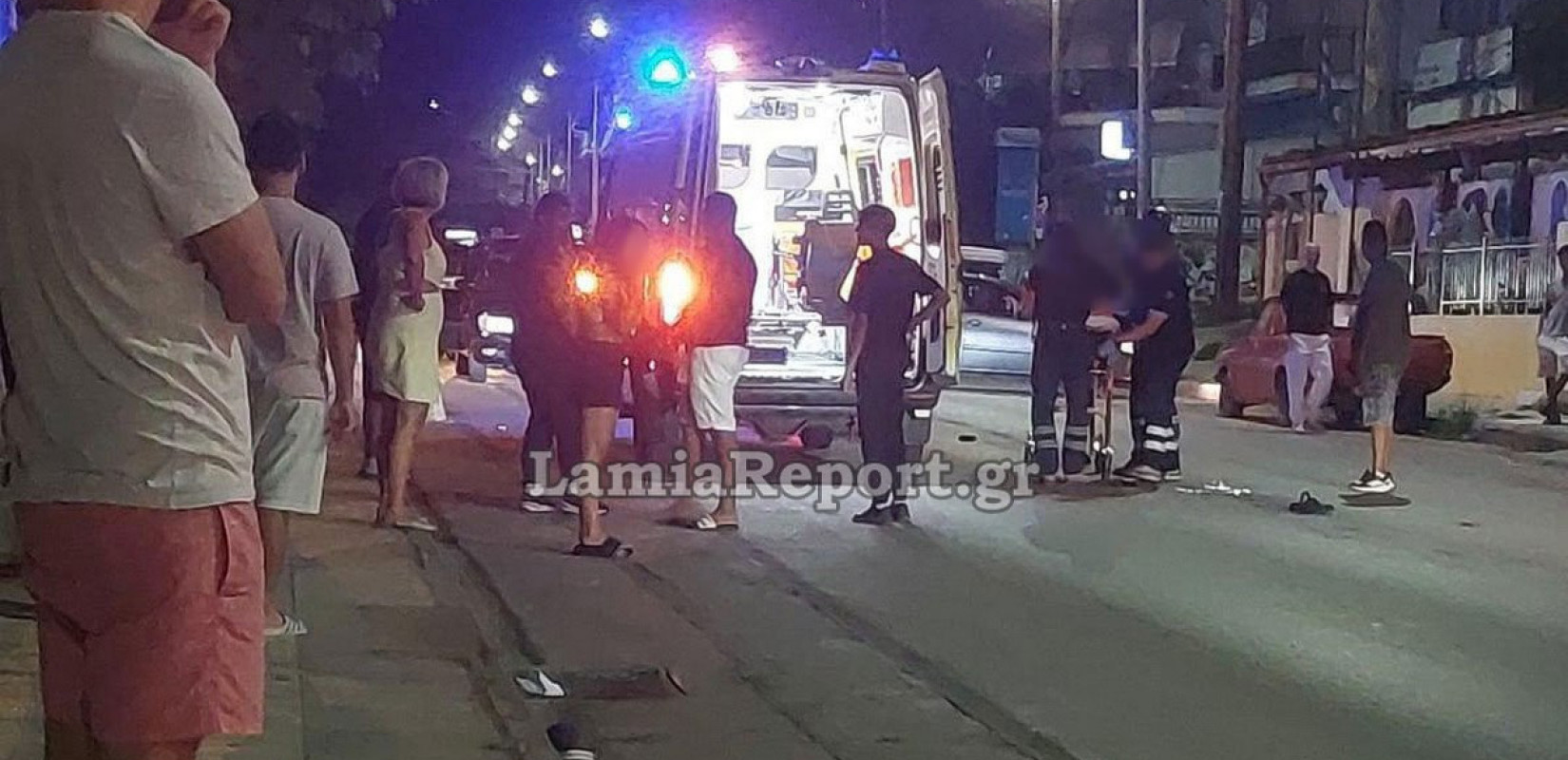 Λαμία: Σοβαρό τροχαίο με σύγκρουση μοτοσικλετών - Διασωληνώθηκε ένας νεαρός