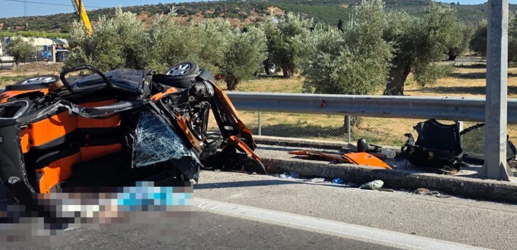 Νέα τραγωδία στη Λέσβο: Δύο νεκρές στο ίδιο σημείο που σκοτώθηκαν δύο νέοι