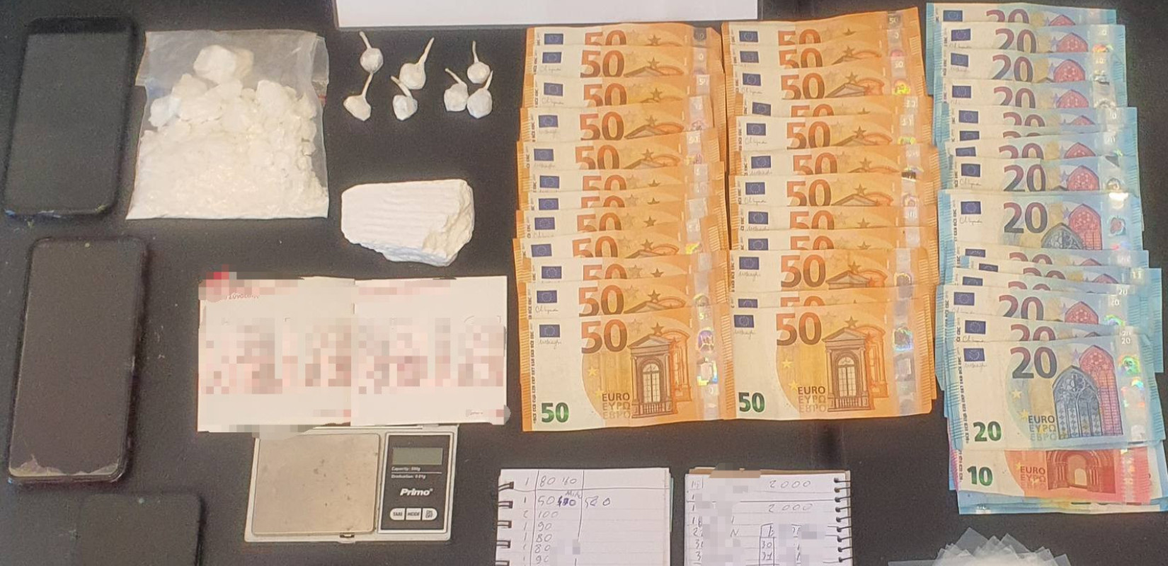 Χειροπέδες σε έναν 34χρονο στη Μήλο για διακίνηση ναρκωτικών - Χιλιάδες ευρώ στην κατοχή του