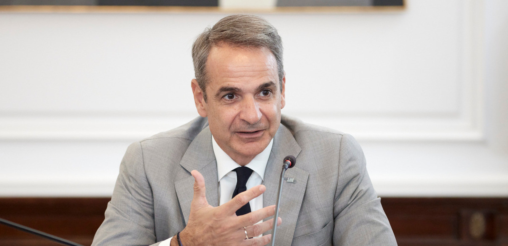 Κ. Μητσοτάκης για πυρκαγιές: Η φύση και η ένταση των φαινομένων ξεπερνούν κάθε σχεδιασμό και δυνατότητα