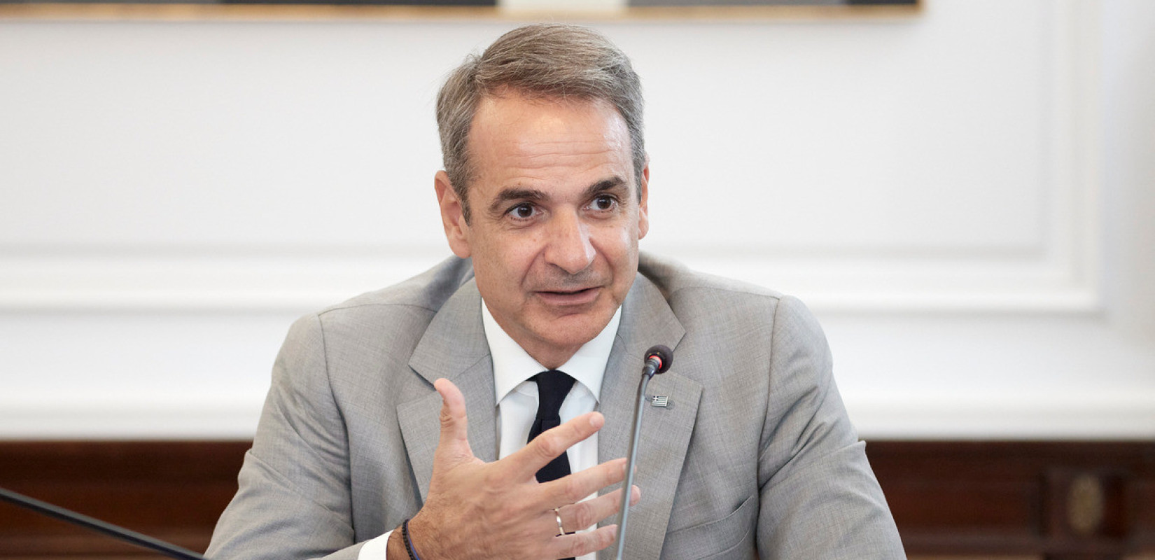 Κ. Μητσοτάκης: «Αισθανόμαστε δικαιωμένοι από την ενσωμάτωση του ΟΠΕΚΕΠΕ στην ΑΑΔΕ - Η τεχνολογία προς όφελος των παραγωγών»