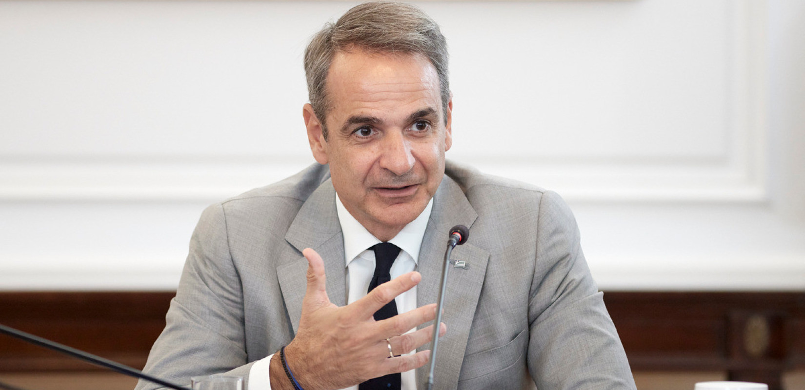 Μητσοτάκης - Έκθεση ΕΕ για το κράτος δικαίου: «Η καλύτερη απάντηση στις έωλες κατηγορίες της αντιπολιτευτικής προπαγάνδας»