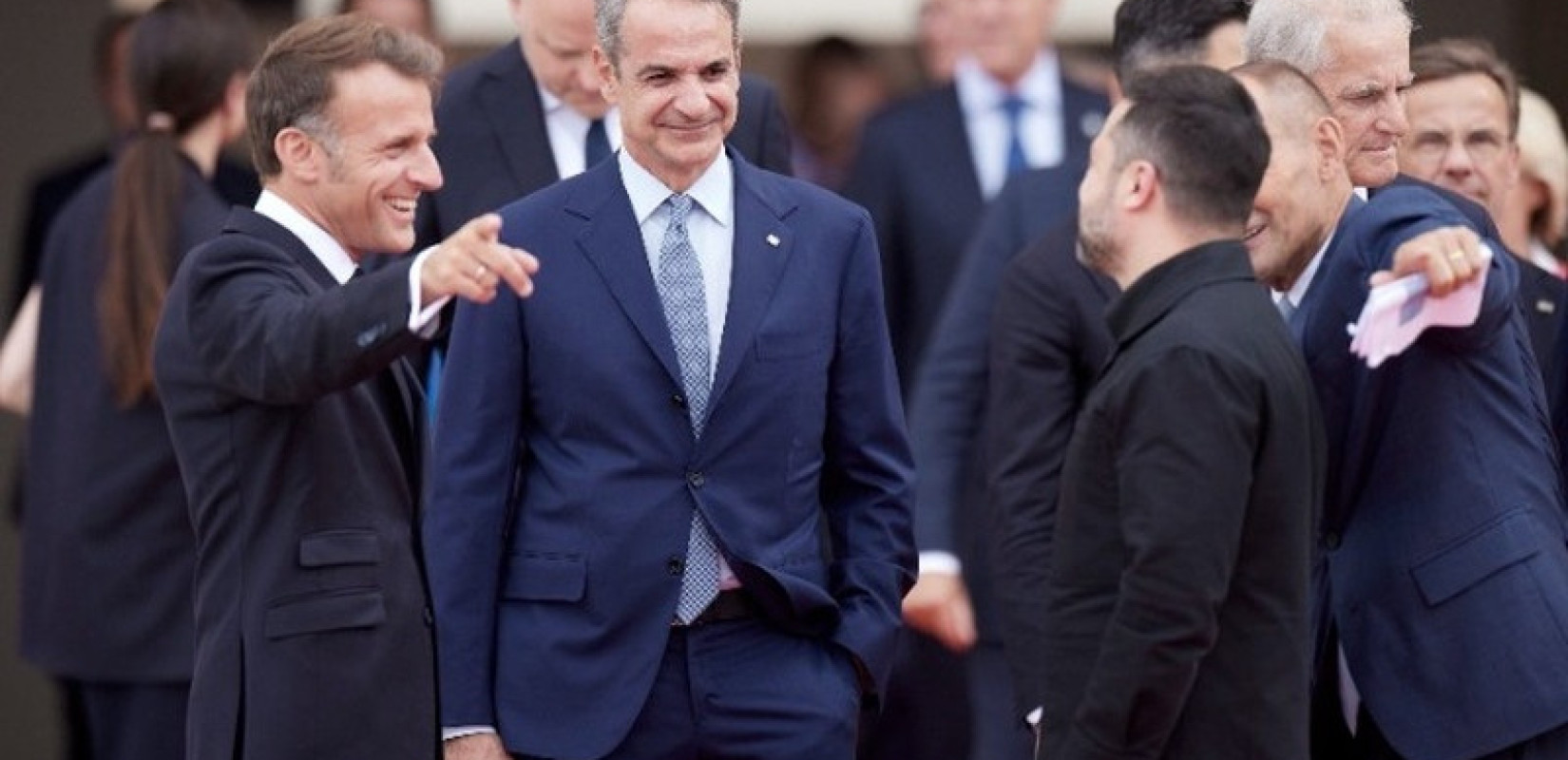 Παρίσι: Η «Συμμαχία των Προθύμων» σχεδιάζει τα επόμενα βήματα για την Ουκρανία