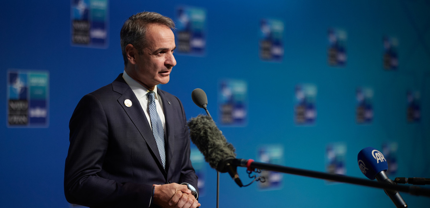 Μητσοτάκης για F-35 στην Τουρκία: Αναφορά στο casus belli - Να λαμβάνονται υπόψη οι ευαισθησίες όλων των κρατών μελών του ΝΑΤΟ, τόνισε